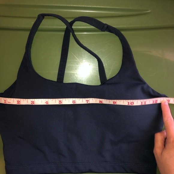 Alphalete Meteorite Surface Altitude Bra Small - Picture 4 of 4